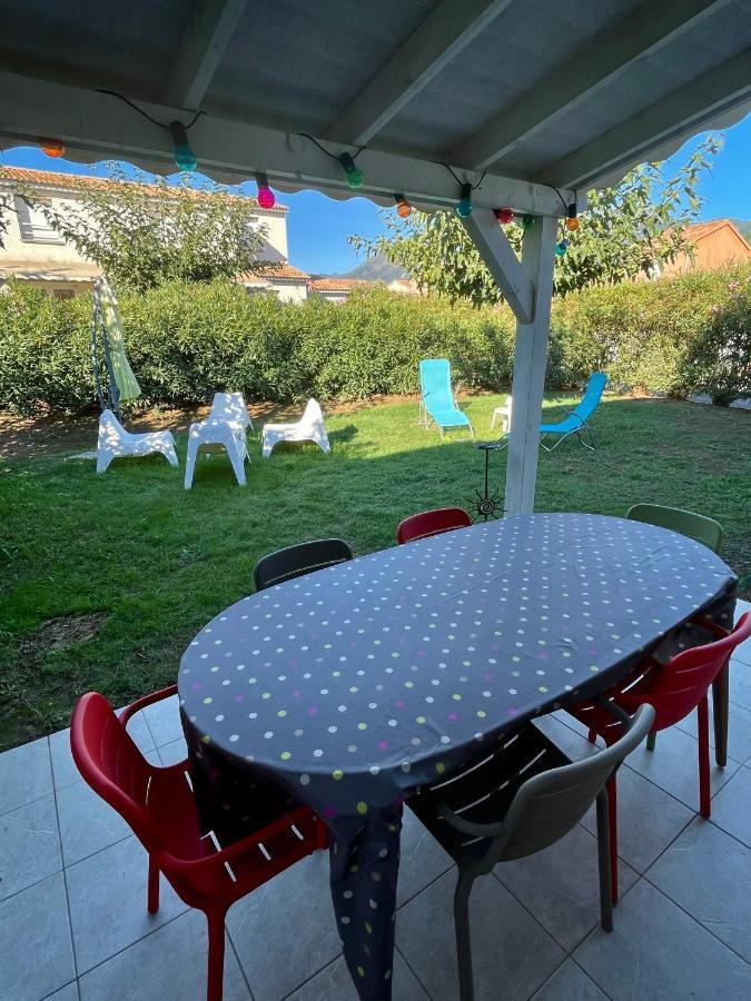 Les Villas De Nuciola Front De Mer Cervione Buitenkant foto