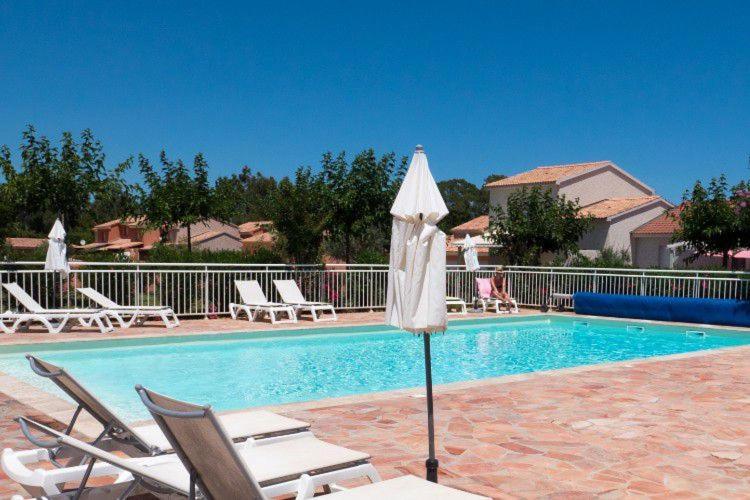 Les Villas De Nuciola Front De Mer Cervione Buitenkant foto
