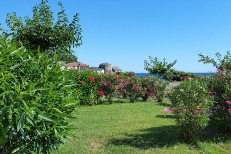 Les Villas De Nuciola Front De Mer Cervione Buitenkant foto